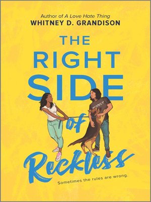cover image of The Right Side of Reckless